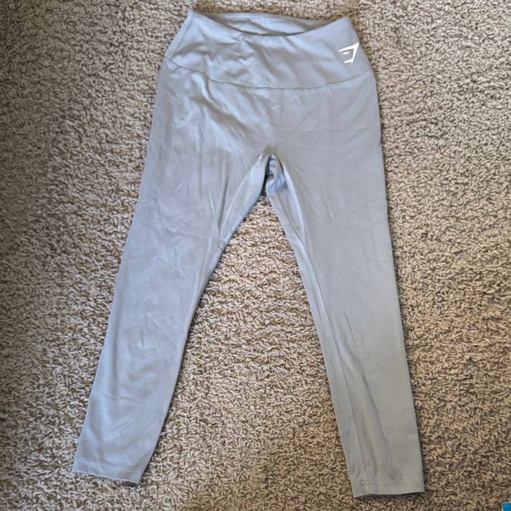 Gymshark Light Gray Leggings